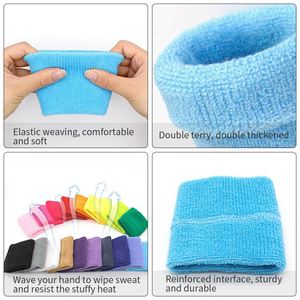 Muñequeras Deportivas Protectoras de Poliéster Personalizadas, Suaves y Compactas para Mujer - Product Image 4