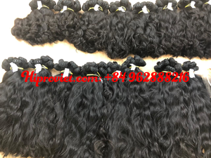 ¡El mejor precio al por mayor! Cabello ondulado sin procesar, Cabello 100% humano virgen vietnamita - Product Image 5