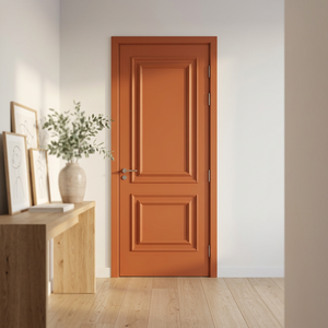 Porte en WPC au design moderne, haute dureté et recyclable, avec finition de surface en PVC et imperméable - Product Image 4