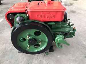 KM130 17HP Single Cylinder Water Cooled Diesel Engine With Good Appearance - Product Image 6