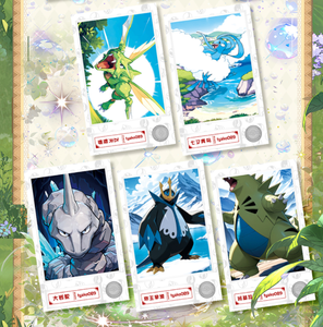 90 Pacchetti/CTN <span class=keywords><strong>Carte</strong></span> da Collezione Pokémon Formato A5, <span class=keywords><strong>Carte</strong></span> d'Arte Rare Anime Pokémon in Carta Colorata per Regali ai Bambini - Product Image 3