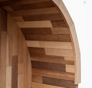 Sauna de Madera Sólida de Cedro Rojo Sostenible para 2-6 Personas, Ecológica, con Energía Solar, para Uso en Oficinas o Salas de Descanso - Product Image 3