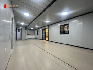 <span class=keywords><strong>Maison</strong></span> conteneur moderne extensible de 20 pieds Manoir de style toscan pré-construit Clayton Tiny Pop Home Movement Conteneur en argile - Product Image 2