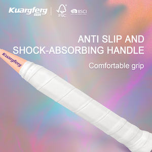 <span class=keywords><strong>Raquette</strong></span> <span class=keywords><strong>de</strong></span> <span class=keywords><strong>badminton</strong></span> ultra-légère en aluminium et carbone avec stabilité améliorée et anti-torsion pour le jeu compétitif - Product Image 6