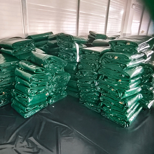 Lona de <span class=keywords><strong>PVC</strong></span> Impermeable y Resistente de 350 Gsm para Cubiertas Exteriores, Construcción, Protección de Camiones e Industrial - Product Image 6