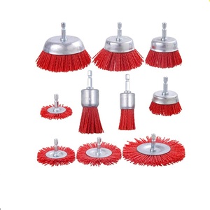 3 İnç Aşındırıcı Endüstriyel Tel Fırça Çeşitli Naylon Boya Temizleme Fırçası Naylon Kıllı Fırça - Product Image 2