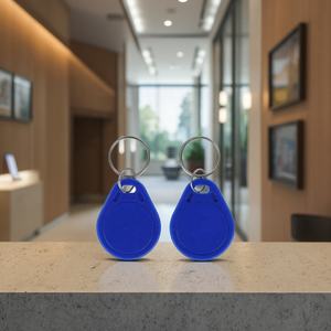 Смарт-RFID/NFC IC Card ключ дверной замок видеодомофон мини-тег разблокировка 125 кГц/134,2 кГц/868-956 мГц частоты EM4305/T5577 чипы - Product Image 1