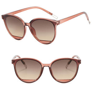 Dl Bril <span class=keywords><strong>China</strong></span> Fabrikant Groothandel Spiegel Vrouwelijke Oceaan Zonnebril Ronde Klassieke Zonnebril Rood Omrande Bril Zonnebril - Product Image 3