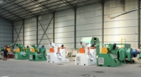 Machine de recyclage automatique de fil de cuivre Baonan 200 kg/h, granulateur de câbles usagés, prix bas, certifiée CE