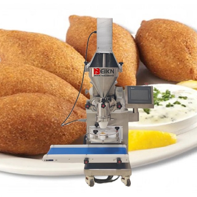 Mini Kubba Making Encrusting Machine for Small Business Use CE Certification