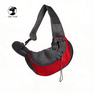 Sac de transport pour chien et chat, écologique, confortable, imperméable, solide, avec bandoulière, taille S/L, pour les voyages en plein air, sac à main en maille Oxford, sac fourre-tout - Product Image 1