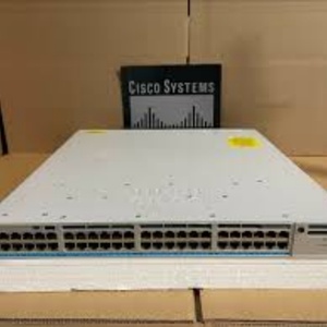 Switch de Red Cisco C9300-48U-A Original Sellado de 48 Puertos UPOE con SNMP QoS, Nuevo, 1 Año de Garantía, en Stock - Product Image 2