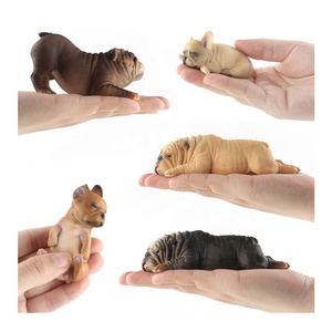 Cost Effective Resin Animal Dog Simulation French Bulldog Statue Desktop <strong>Decoration</strong> - Product Image 4