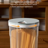 Boîte de rangement pour nouilles, qualité alimentaire, céréales diverses, nouilles suspendues, emballage pour pâtes, seau de conservation, conservation fraîche, scellé