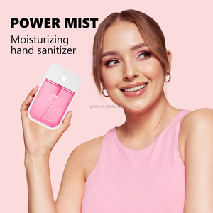 สเปรย์แอลกอฮอล์ล้างมือแบบพกพา OEM ODM ผลิตตามสั่ง กำจัดเชื้อโรคได้ 99.99% กลิ่นผลไม้ ไม่ต้องใช้น้ำ - Product Image 2