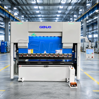 Presse plieuse CNC électro-hydraulique à servo Delem DA53T pour la fabrication verte et l'économie d'énergie