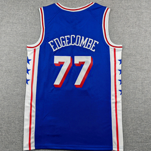 Prix Spécial Nouveaux Maillots de Basketball Antonio de Haute Qualité Broderie 3D Logo Personnalisé Manches Courtes Été Anti-Transpiration Respirant - Product Image 4