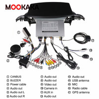 Voiture Android 2G + 32G 9 pouces 2 Din Voiture Vidéo Radio Quad Core WIFI GPS Multimédia Pour Chevrolet Cruze 2012 2013 2014 2015 8 noyau IPS