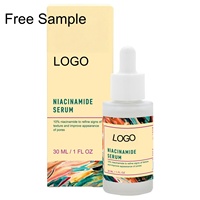 Sérum à l'acide hyaluronique 1% en marque propre, 1 oz - Hydratant facial ultra-léger pour une peau plus pulpeuse, plus lisse et éclatante