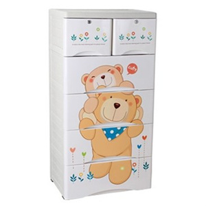 Bear Furniture Pakistan Ideal <strong>Chiniot</strong> Lockers Drawer Pyramid Dresser Organizer - Product Image 4