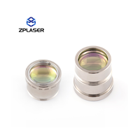 Collimateur ZP D37F100 pour Precitec ProCutter 1.0, lentille de collimation asphérique, lentille laser avec support