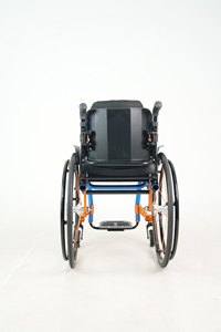 Luxury Aluminum Alloy Wheelchair | Removable Breathable <b>Cushion</b> | Fully Adjustable & Customizable - Product Image 5