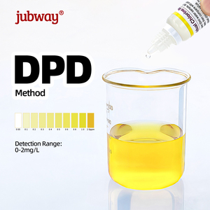 JUBWAY Reagente al Cloro Liquido Incolore 10mL 0-2mg/L per Acqua Potabile, Acquacoltura, Laboratorio e Test dell'Acqua di Piscina OEM - Product Image 4