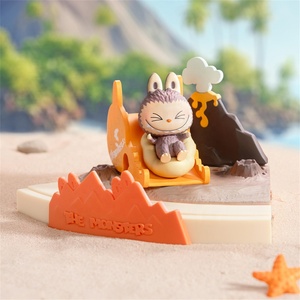 Ban đầu Pop Mart labubu Những Con Quái vật chơi trò chơi loạt cảnh đặt hộp mù cho đồ trang trí đáng yêu và tinh tế - Product Image 4