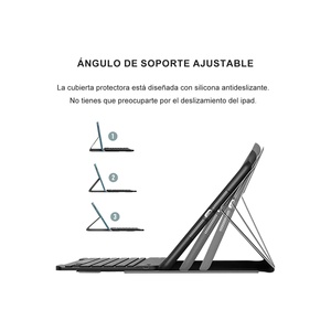 Custodia per tastiera in pelle PU da 8.7 pollici per A7 LITE tablet per Computer portatile e Computer - Product Image 2