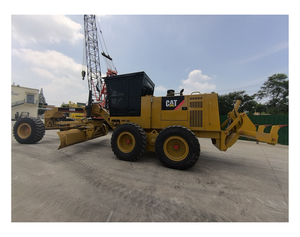Perfect Working Condition <b>Used</b> CAT 140H <b>Motor</b> <b>Grader</b> Popular Caterpillar 140K <b>Grader</b> on Sale - Product Image 1