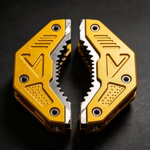 Piezas Ligeras de Aluminio CNC para Estructuras de Drones, Opciones de Acero Inoxidable para Mecanizado por Electroerosión por Hilo, Disponibles para Mecanizado - Product Image 1