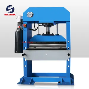 Factory metal HPB-50 hydraulic heat press 50 ton hydraulic press