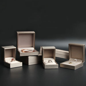 Escaparate personalizado de plástico para parejas, Cajón Grande de oro, gama alta, respetuoso con el medio ambiente, anillo plegable con caja - Product Image 6