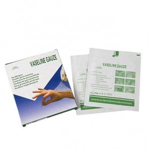 Pansement en gaze de paraffine médicamenteuse en <span class=keywords><strong>tulle</strong></span> - Product Image 1