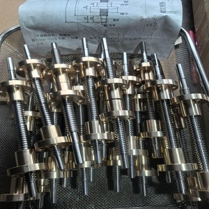 Độ chính xác Tempered hình thang vít t-hình vít tr16 40 50 60 t-hình vít, vít và đai ốc có thể được tùy chỉnh - Product Image 5