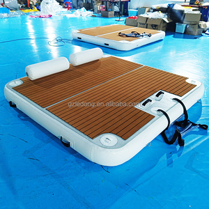 Phao bơm hơi nổi nền tảng Nhật Bản giường phao nổi nền tảng bến tàu và truy cập bến tàu nổi - Product Image 3