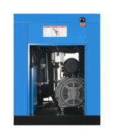 Compresseurs d'air électriques rotatifs à vis PM VSD de 7,5 kW, 11 kW, 15 kW, 22 kW, 30 kW, 37 kW, 8 bars, 10 bars, 16 bars