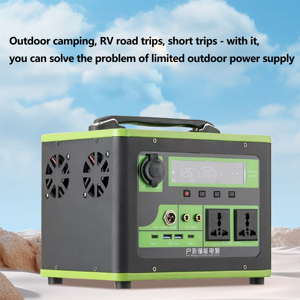 Alimentation portable solaire et automobile MPPT 600W/800W avec allume-cigare, onde sinusoïdale pure, pour camping, générateur, onduleur UPS - Product Image 4