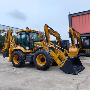 High Quality 90% New JCB 4CX Backhoe <b>Loader</b> 3CX 4CX New Wheel <b>Loaders</b> 3 Ton Rated Load with Engine Motor New Original - Product Image 4