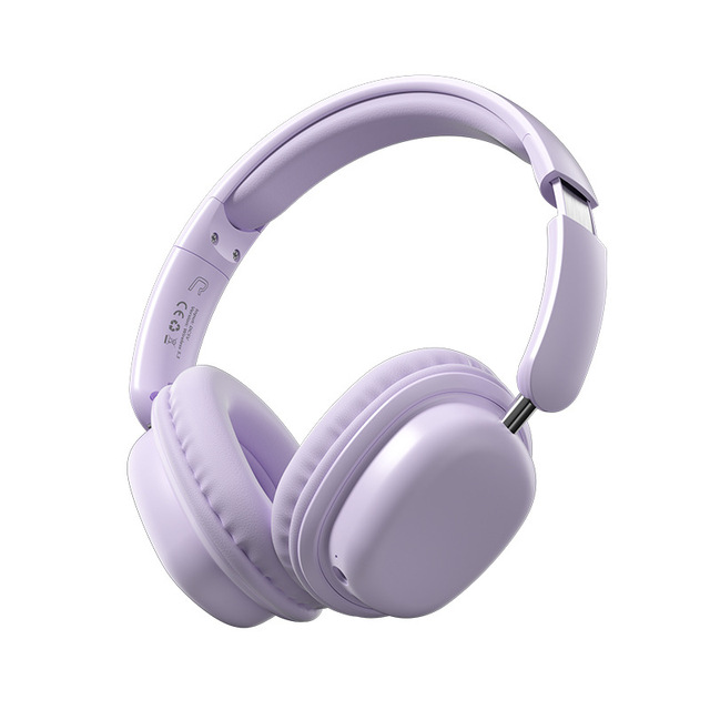 New Arrival Foldable Wireless HIFI Music Gaming Headphones Hot Selling Ear Headsets LED JL Factory Wholesale Detachable Mic