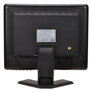 จอภาพ LED LCD คอมพิวเตอร์ทีวี ขนาด 15 นิ้ว แบบ TFT  รองรับไฟฟ้า 12V ผลิตในจีน - Product Image 4