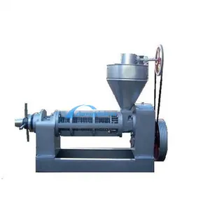 6YL-68 type small screw press small cold and hot seeds Oil Press Machine with CE