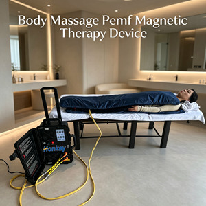 Dispositivo de Estimulación Magnética Personalizable para Humanos y Caballos, Mejora la Vitalidad, Ayuda en Lesiones Deportivas, Recuperación Muscular, Dispositivo PEMF para Spa - Product Image 1