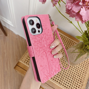 Nổi Cây Ví Trường Hợp Điện Thoại Cho Galaxy S25 Siêu Cho <span class=keywords><strong>Iphone</strong></span> <span class=keywords><strong>6</strong></span>-16 Pro Max Có Thể Gập Lại Chủ Bảo Vệ Bìa Với Dây Đeo Tay - Product Image 2