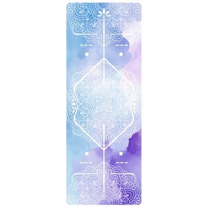 เสื่อโยคะแบบพับได้ พกพาสะดวก ผลิตจากผ้าหนังกลับเนื้อนุ่ม หนา 15 มม. กันลื่น ขนาด 183 ซม. รูปทรงสี่เหลี่ยมผืนผ้า สำหรับมืออาชีพ ใช้ได้ทั่วโลก - Product Image 5