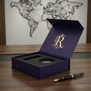 Custom Folding <b>Magnetic</b> <b>Box</b> Packaging with Soft Touch and Eco-friendly Packaging - Product Image 4