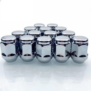 Mới đến M12 * 1.5 Chrome mạ thép không gỉ bánh xe Nut khóa <span class=keywords><strong>Lug</strong></span> Titan m12x1.25 bánh xe NUT - Product Image 4