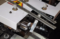 Ventes chaudes DDM S Cleat Lockformer C Drive Lockformer Machine de formage de conduits carrés