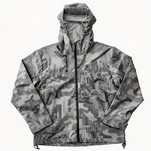 <span class=keywords><strong>Coupe</strong></span>-<span class=keywords><strong>vent</strong></span> à capuche pour homme et <span class=keywords><strong>femme</strong></span>, <span class=keywords><strong>coupe</strong></span>-<span class=keywords><strong>vent</strong></span> monocouche, uniforme d'entraînement de football, veste à manches longues - Product Image 4