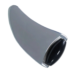 Rodillo Facial en Forma de Cuerno de Carnero de Aleación de Zinc y Obsidiana - Product Image 5